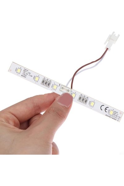 Generic 1 × شريط إضاءة LED للثلاجة من نوع Ouma، موديل W27-105، شريط إضاءة LED...