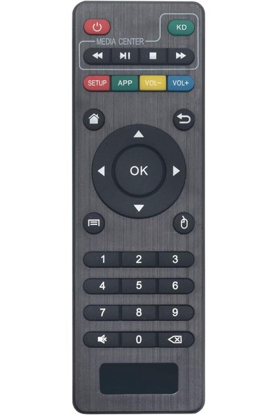 Generic جهاز تحكم عن بعد بديل لجهاز تشغيل الوسائط MXQ X96 Mini S905W.