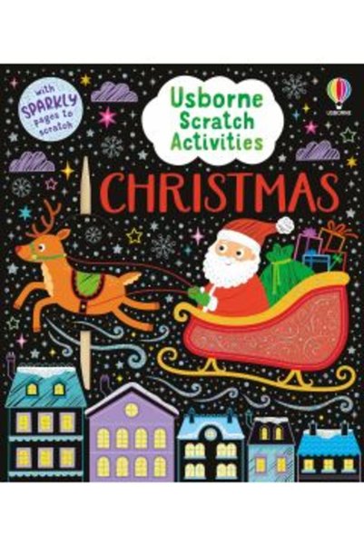 Usborne Scratch Activities Christmas