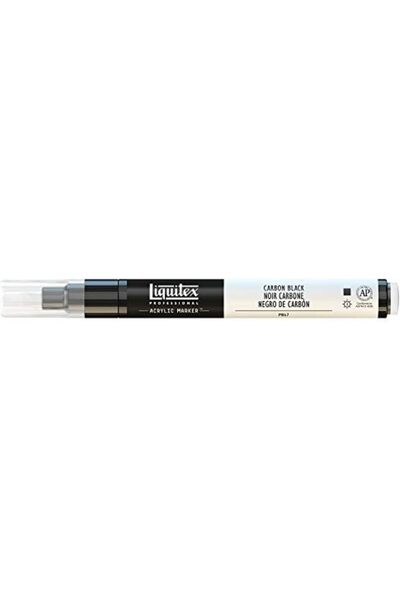 Generic Professional Fine Paint Marker, Carbon Black