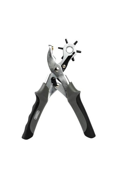 Generic Revolving Punch Pliers 73-6 Multi-Hole Sizes For Leather, Rubber, & P...