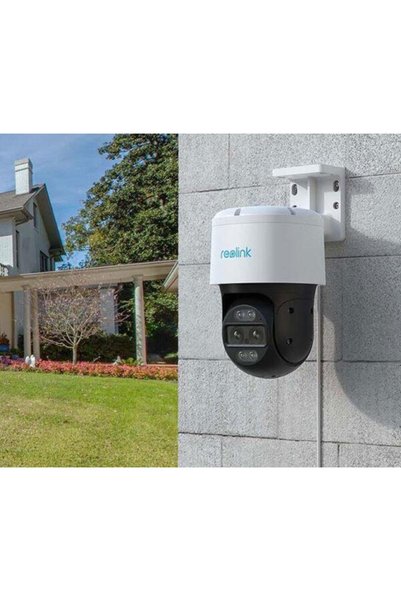 Reolink TrackMix PoE P760 8MP 4K Security Camera, 30m IR, Two-Way Audio, micr...