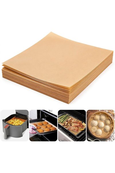 Generic 200 Pcs Parchment Baking Paper, 9"x13" Pre Cut Non-Stick Baking Tray ...