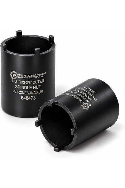 Generic 648473 Spindle Nut Socket, Four Outer