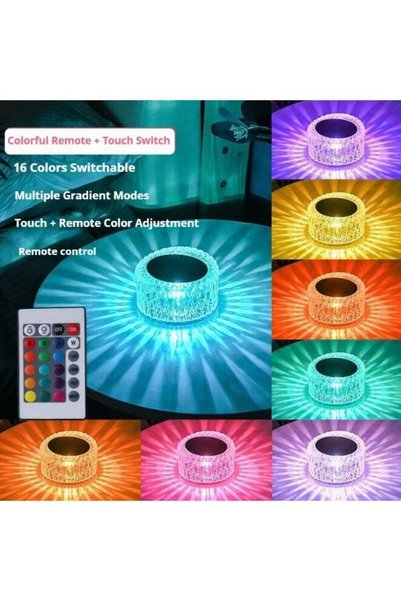 XIUWOO مصباح طاولة LED قابل لإعادة الشحن عبر USB لحماية العينين، قابل للتعتيم...