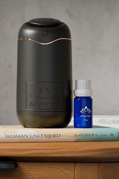 Vela Aromatica Store موزع عطر محمول AF60 أبيض اللون