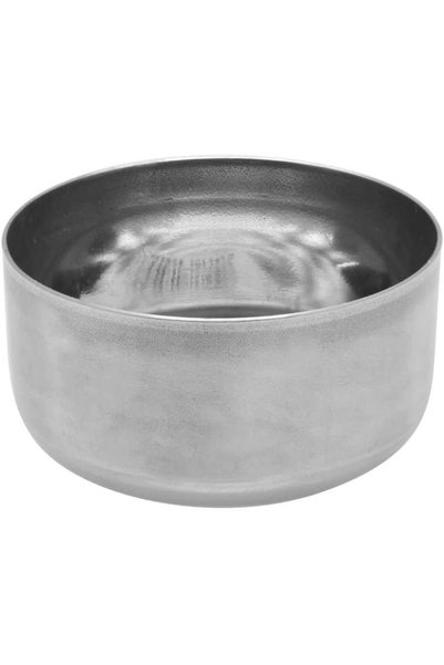 Generic STEEL BOWL, 10 CM, SILVER, SV006.5, 1 PC