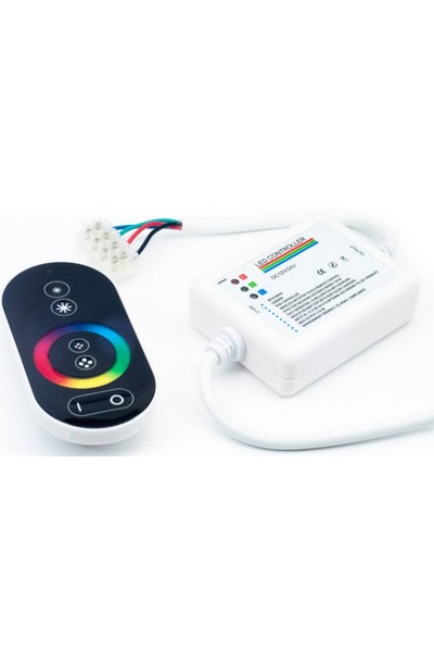 OEM Controler pentru bandă LED 4LED OL11-RF8KEY, RGB multicolor