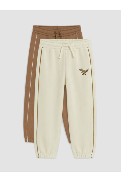 LC Waikiki Esvab • Modern & Distinctive Embroidered Boys' Sweatpants