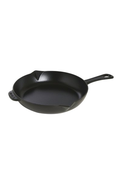 STAUB Τηγάνι χυτοσιδήρου 26 εκ., Μαύρο -