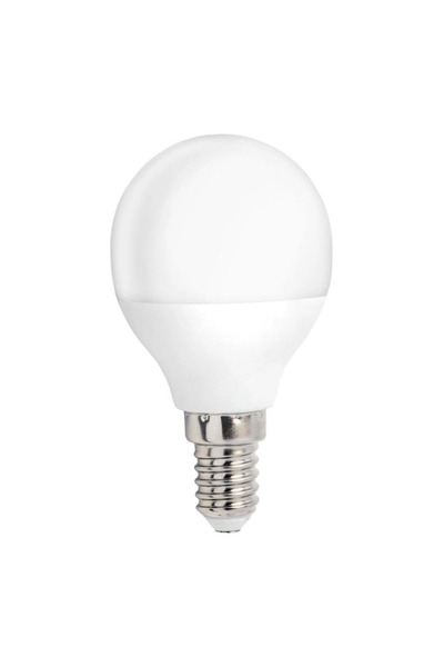 OEM Bec LED 4LED E14, 4W, 3000K alb cald