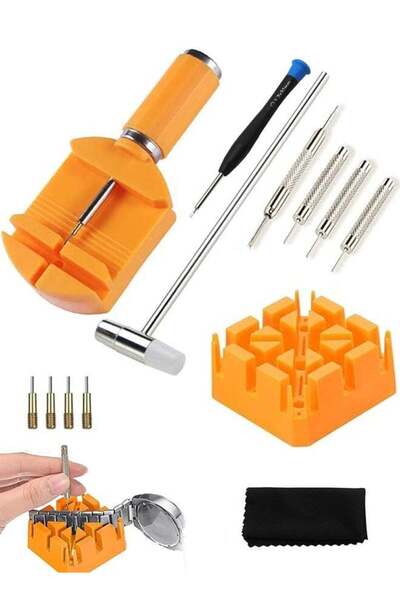 Lemon 1 Set Watch Link Removal Tool, Watch Band Sizing Tool Kit Watch Pin Rem...