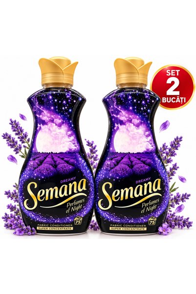Semana Set 2x 1,65 L balsam rufe dreamy