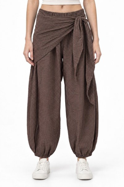 Hiccup BUSEM Straight-Leg Pants