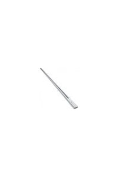 OEM Μονοφασικός φωτισμός ράγας 2 m 4LED TRK2003-BK-SS, μαύρο
