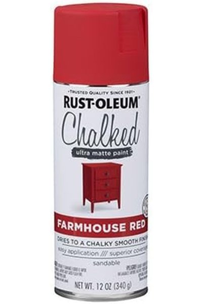 Generic Chalked Farmhouse Red 12oz