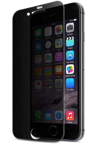 Generic Premium 5D Privacy Tempered Glass Screen Protector for Apple iPhone 8