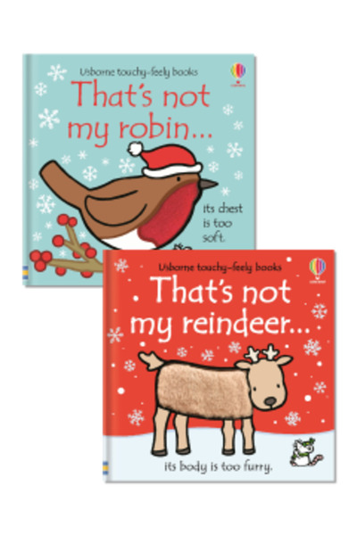 Usborne That's Not My Christmas Set