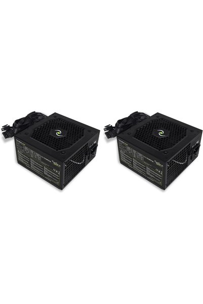 Generic ATX supply 500W for PC - Quiet fan wheel 12 cm - Connector 2 x SATA, ...