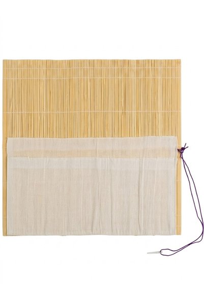 Generic Bamboo mat for brushes Sonnet, size 33x33 cm