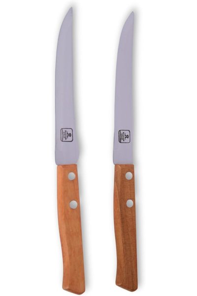 Generic 2 Piece Kitchen Knives Set with Wooden Handle, Sharp Stainless Steel ...