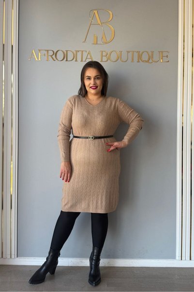 Afrodita Boutique Rochie Corina tricot