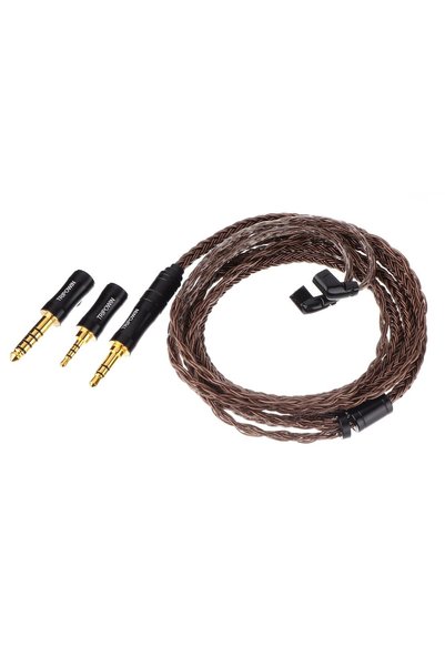 Generic كابل Tripowin Amber 32AWG OFC عالي الجودة، خالٍ من الأكسجين، مصمم لسم...
