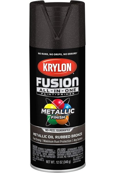Generic K02771007 Fusion All-In-One Spray Paint for Indoor/Outdoor Use, Metal...