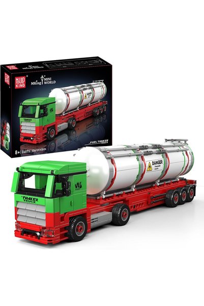 Generic 24075 Oil Tank Truck Building Set 556PCS