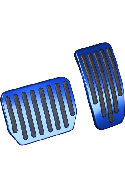 Generic Foot Pedal Pads Set for Tesla Model 3 Model Y, Non-Slip Performance A...