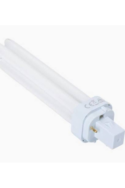 OEM Bec LED 4LED PL-G24-Round-36xSMD5050, 7W, 6500K alb rece