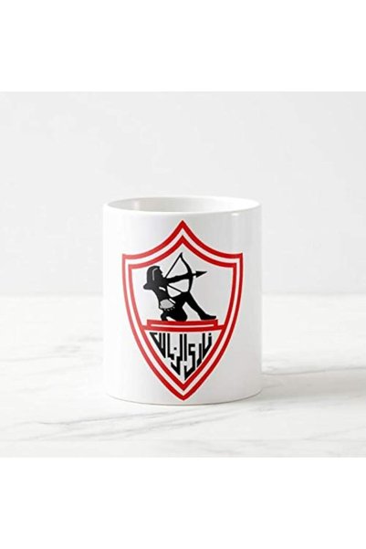 Generic Zamalek Club Mug - Porcelain