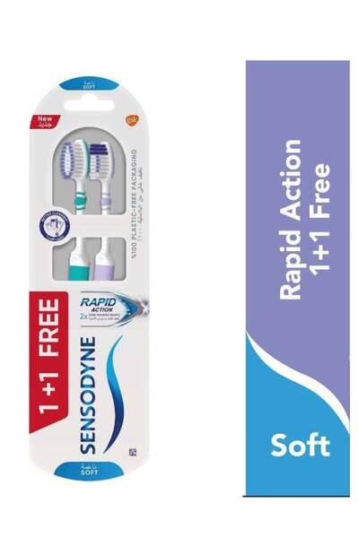 Sensodyne فراشي أسنان يدوية