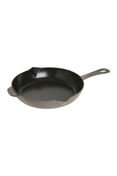 STAUB Τηγάνι χυτοσιδήρου 26 εκ., Γκρι γραφίτη -