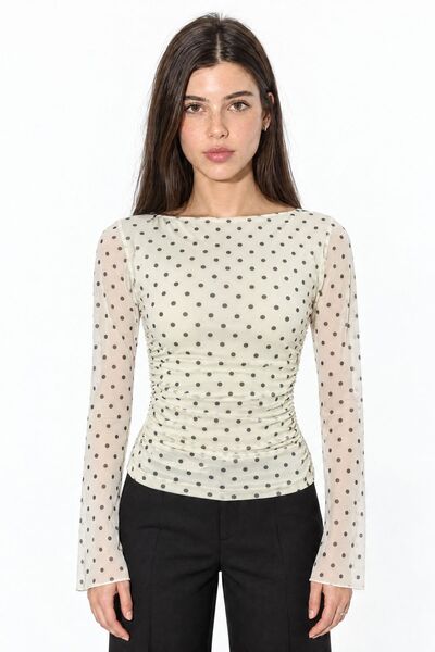 Hiccup BUSEM Simple Blouse
