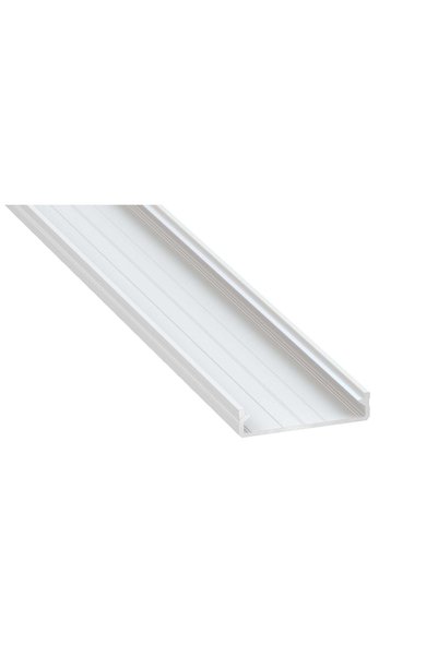 OEM Profil din aluminiu pentru banda LED 4LED Solis, 3 m, gri