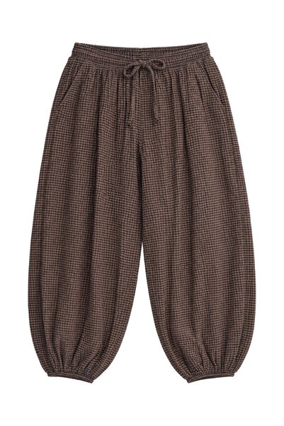 Hiccup BUSEM Straight-Leg Pants