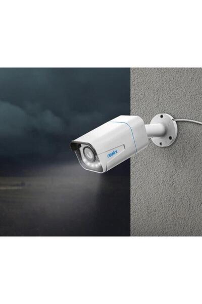 Reolink RLC-811A 8MP 4K PoE Security Camera, 2.7–13.5mm Varifocal, 30m IR