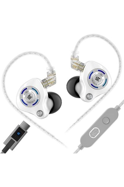 Generic سماعات أذن سلكية للألعاب بتقنية USB-C، مزودة بمعالج صوت رقمي مدمج (DS...