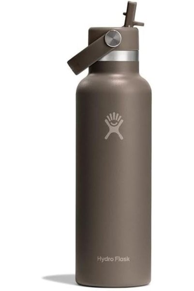 Generic Standard Mouth Water Bottle, Vacuum Insulated Stainless Steel, Flex S...