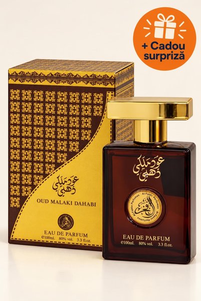 OferteTop Parfum Arăbesc Unisex Oud Malaki Dahabi, Eau de Parfum 100 ml, Oud ...