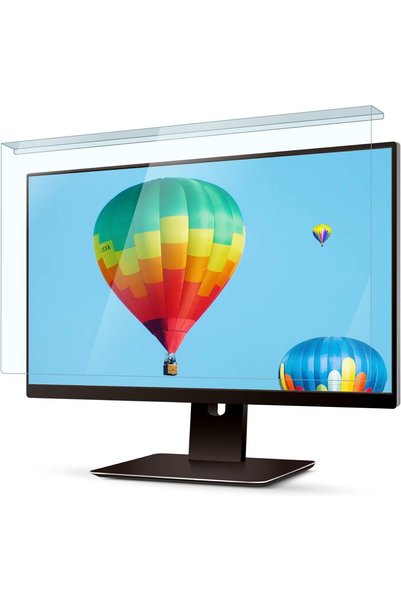 Generic 24" Blue Light Blocking Panel Computer Monitor Blue Light Cut 23.6" 2...