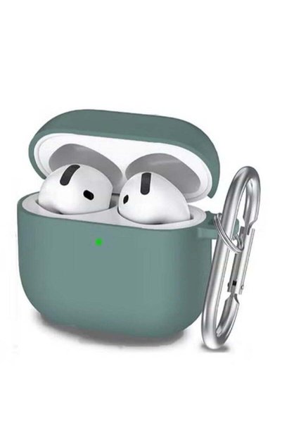 QIRG Silicone Case Set for AirPods 4th Generation/4 ANC Protective Cover 2024...