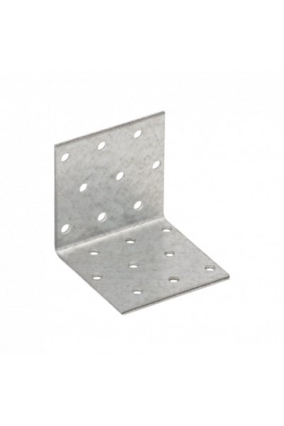 Domax Coltar perforat KM 4 pentru lemn 60x60x60x2.0 mm