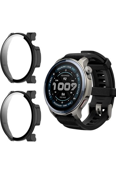 Generic Case Compatible with Amazfit Balance 2 [2 Pieces], Protective Cover H...