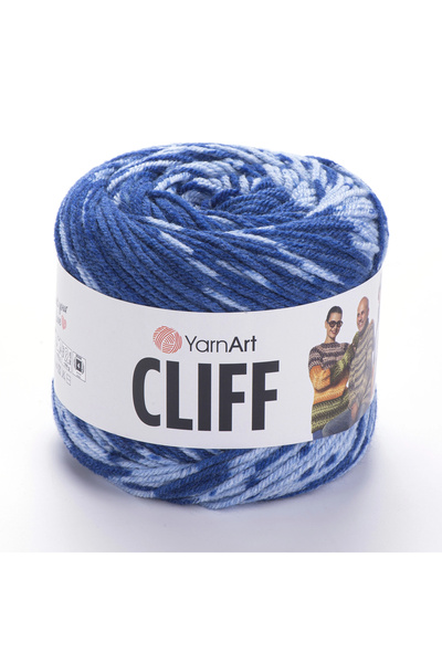 Yarnart Cliff 8306 Colored Wool Yarn for Hand Knitting
