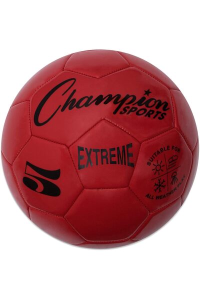 Generic Extreme Series Composite Soccer Ball: Sizes 3, 4, 5 in Multiple Colors