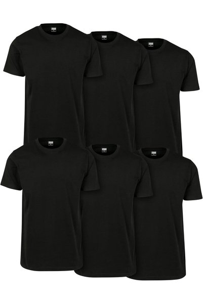 Generic Men Basic Tee Pack of 6 T-Shirt (pack of 6)