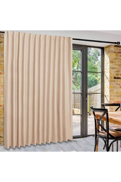 Generic Privacy Room Divider Blackout Curtain - Patio Sliding Door Curtains, ...