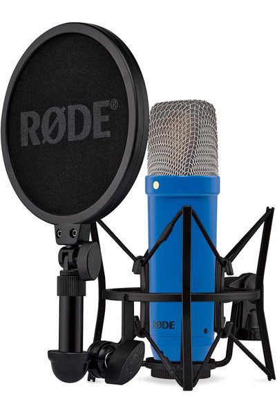 Generic NT1 Signature Series Large-diaphragm Condenser Microphone with Shock ...